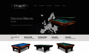 Diamondbilliardseurope.com thumbnail