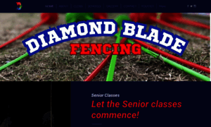 Diamondbladefencing.com thumbnail