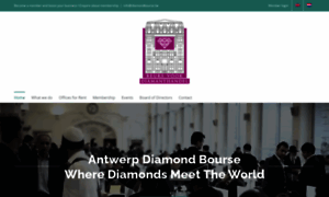 Diamondbourseantwerp.com thumbnail