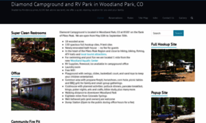 Diamondcampground.com thumbnail