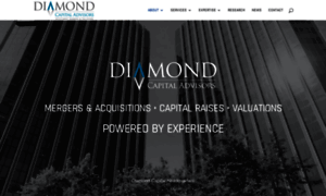 Diamondcapadvisors.com thumbnail