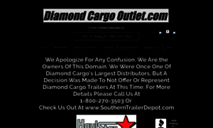 Diamondcargooutlet.com thumbnail