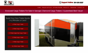 Diamondcargotrailers.org thumbnail