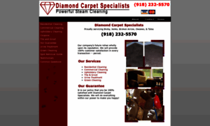 Diamondcarpetspecialists.com thumbnail