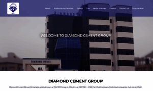 Diamondcement.com thumbnail