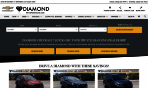 Diamondchevroletbuickgmc.com thumbnail