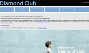 Diamondclub.org thumbnail
