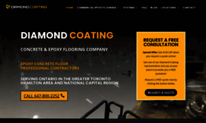 Diamondcoating.ca thumbnail