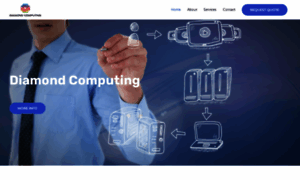 Diamondcomputing.com thumbnail