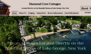 Diamondcovecottages.com thumbnail