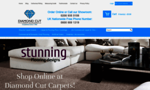 Diamondcutcarpetsonline.com thumbnail