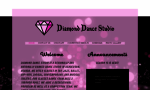 Diamonddancestudio.com thumbnail