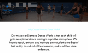 Diamonddanceworks.com thumbnail