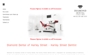 Diamonddental-harleystreet.co.uk thumbnail