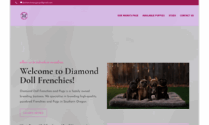 Diamonddollfrenchies.com thumbnail