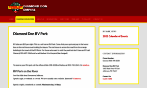 Diamonddonrvpark.com thumbnail