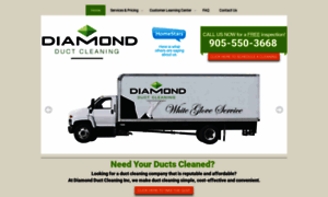 Diamondductcleaning.ca thumbnail