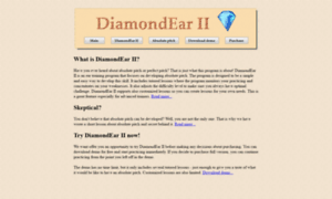 Diamondear.net thumbnail