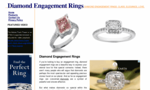 Diamondengagementringsworld.com thumbnail