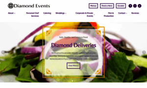 Diamondevents.com thumbnail