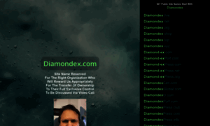 Diamondex.com thumbnail