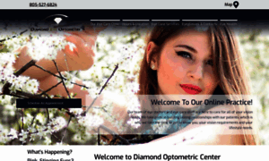 Diamondeyeoptometry.com thumbnail