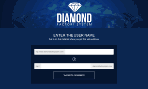 Diamondfactorysystem.com thumbnail