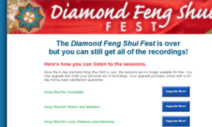 Diamondfengshuifestevent1.com thumbnail