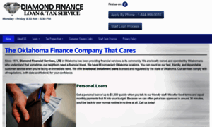 Diamondfinanceok.com thumbnail