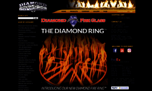 Diamondfirepitglass.com thumbnail