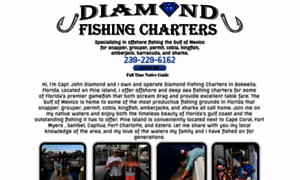 Diamondfishingcharters.com thumbnail