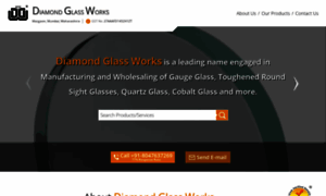 Diamondglassindia.com thumbnail