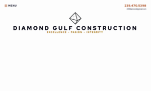 Diamondgulfconstruction.com thumbnail