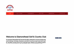 Diamondheadgolfandcc.com thumbnail