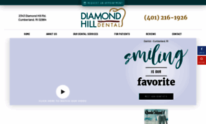 Diamondhilldental.com thumbnail