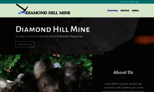 Diamondhillmine.com thumbnail