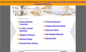 Diamondholidaymembers.com thumbnail