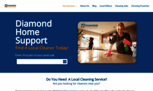 Diamondhomesupport.com thumbnail