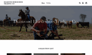 Diamondhorseshoetradingco.com thumbnail