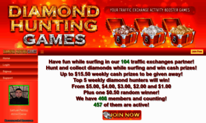 Diamondhuntinggames.com thumbnail