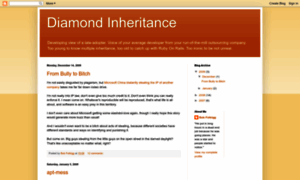 Diamondinheritance.blogspot.com thumbnail