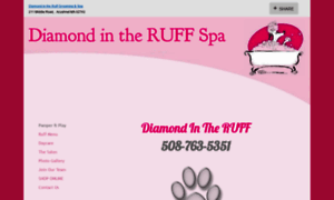 Diamondintheruffspa.com thumbnail