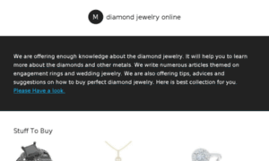 Diamondjewelryonline.us thumbnail