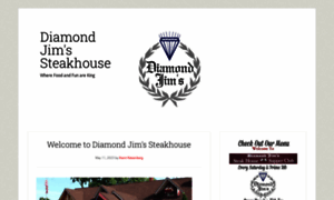 Diamondjimssteakhouse.com thumbnail