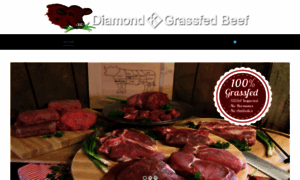 Diamondkgrassfedbeef.com thumbnail