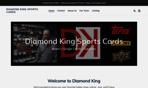 Diamondkingsportscards.net thumbnail