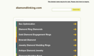 Diamondlinking.com thumbnail
