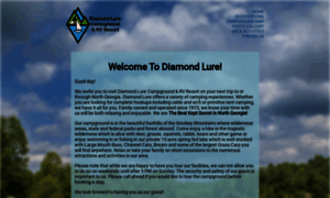 Diamondlurecampground.com thumbnail