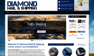 Diamondmailandshipping.com thumbnail