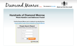 Diamondmonroe.com thumbnail